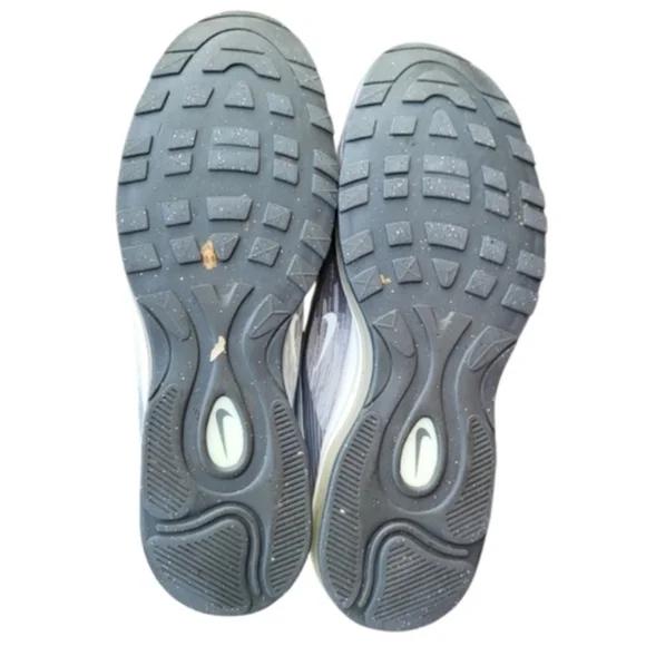Wolf Grey Ultra Nike Air Max 97  Athletic Sneaker Tennis Shoe Men 13 Gray Walk - Picture 7 of 12